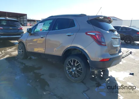 2019 Buick Encore Fwd Sport Touring from USA, damaged, VIN KL4CJ1SB1KB823083